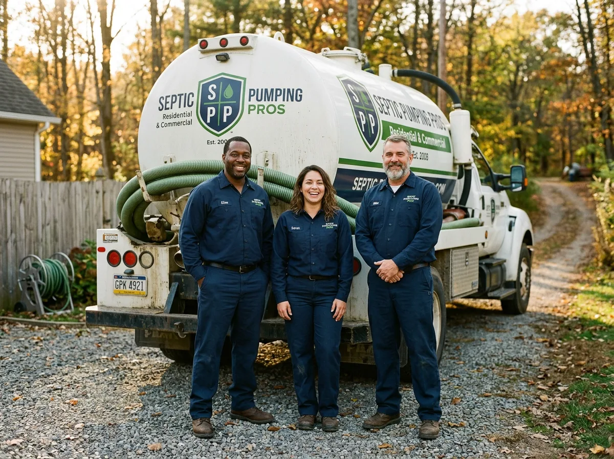 Septic Tank Pumping company in Anmoore, WV