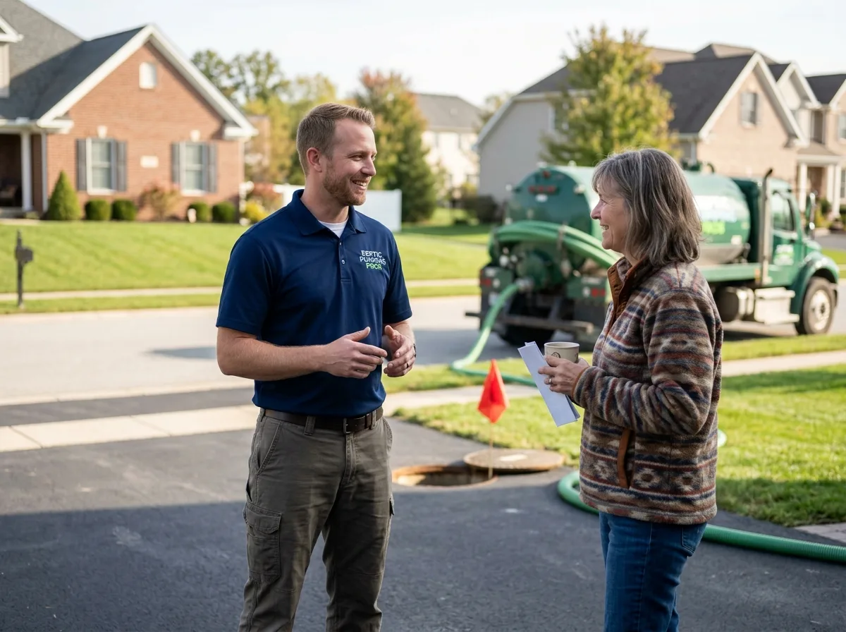 Septic Tank Cleaning in Anmoore, WV